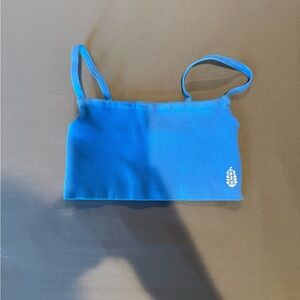 Blue free people sports bra XS /S